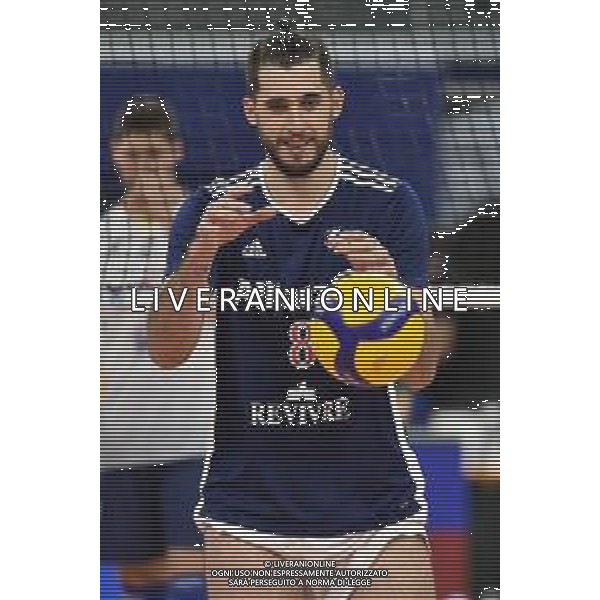 Luan Weber (Milano) Allianz Milano vs Consar Ravenna Regular Season SuperLega Credem Banca - 5° giornata Milano 14-10-2020 Allianz Cloud - Palalido foto Roberto Garavaglia - agenzia Aldo Liverani sas