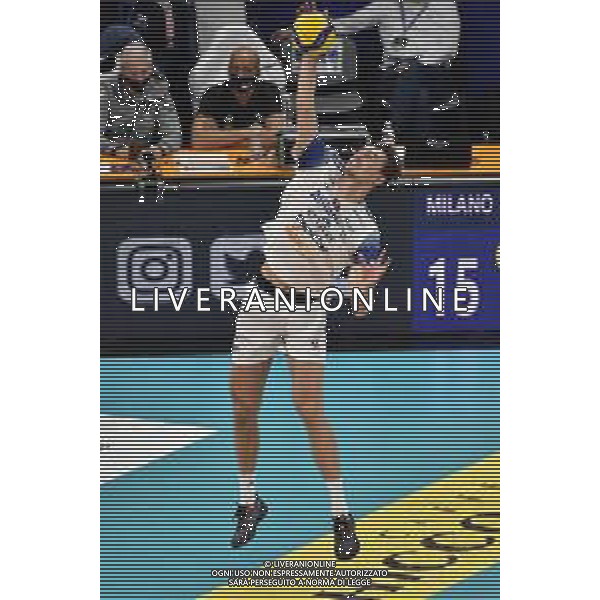 Jean Patry (Milano) Allianz Milano vs Consar Ravenna Regular Season SuperLega Credem Banca - 5° giornata Milano 14-10-2020 Allianz Cloud - Palalido foto Roberto Garavaglia - agenzia Aldo Liverani sas