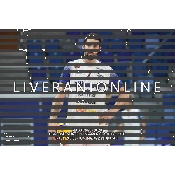 Stephen Timothy Marr (Milano) Allianz Milano vs Consar Ravenna Regular Season SuperLega Credem Banca - 5° giornata Milano 14-10-2020 Allianz Cloud - Palalido foto Roberto Garavaglia - agenzia Aldo Liverani sas