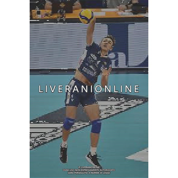 Eric Loeppky (Ravenna) Allianz Milano vs Consar Ravenna Regular Season SuperLega Credem Banca - 5° giornata Milano 14-10-2020 Allianz Cloud - Palalido foto Roberto Garavaglia - agenzia Aldo Liverani sas