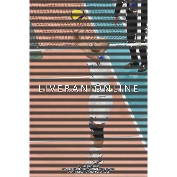 Riccardo Sbertoli (Milano) Allianz Milano vs Consar Ravenna Regular Season SuperLega Credem Banca - 5° giornata Milano 14-10-2020 Allianz Cloud - Palalido foto Roberto Garavaglia - agenzia Aldo Liverani sas