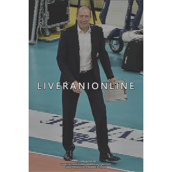 Roberto Piazza allenatore Milano Allianz Milano vs Consar Ravenna Regular Season SuperLega Credem Banca - 5° giornata Milano 14-10-2020 Allianz Cloud - Palalido foto Roberto Garavaglia - agenzia Aldo Liverani sas