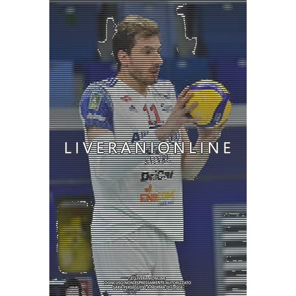 Matteo Piano (Milano) Allianz Milano vs Consar Ravenna Regular Season SuperLega Credem Banca - 5° giornata Milano 14-10-2020 Allianz Cloud - Palalido foto Roberto Garavaglia - agenzia Aldo Liverani sas