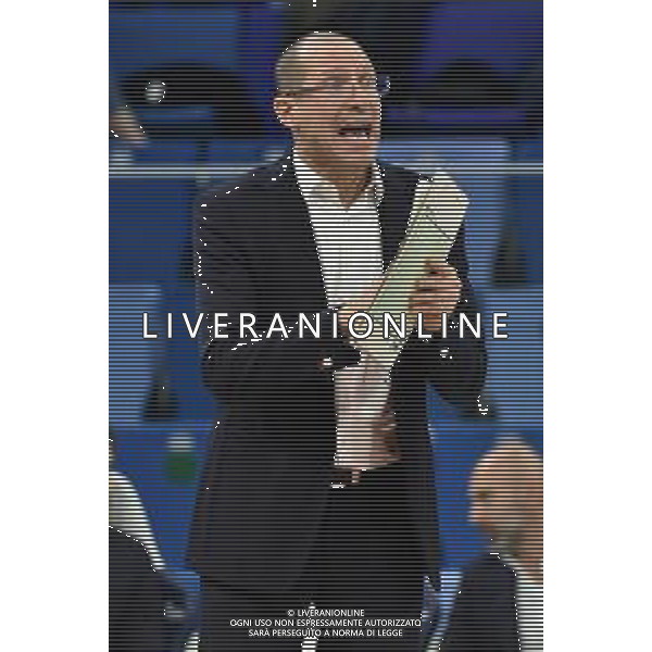 Roberto Piazza allenatore Milano Allianz Milano vs Consar Ravenna Regular Season SuperLega Credem Banca - 5° giornata Milano 14-10-2020 Allianz Cloud - Palalido foto Roberto Garavaglia - agenzia Aldo Liverani sas