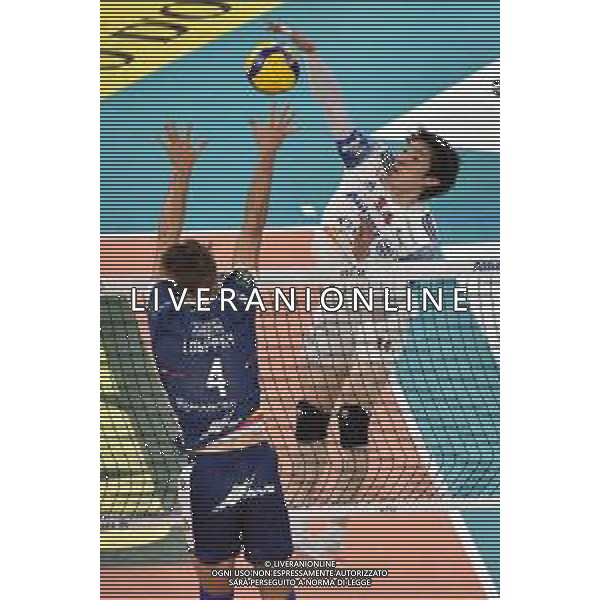 Yuki Ishikawa (Milano) Allianz Milano vs Consar Ravenna Regular Season SuperLega Credem Banca - 5° giornata Milano 14-10-2020 Allianz Cloud - Palalido foto Roberto Garavaglia - agenzia Aldo Liverani sas