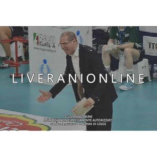 Roberto Piazza allenatore Milano Allianz Milano vs Consar Ravenna Regular Season SuperLega Credem Banca - 5° giornata Milano 14-10-2020 Allianz Cloud - Palalido foto Roberto Garavaglia - agenzia Aldo Liverani sas