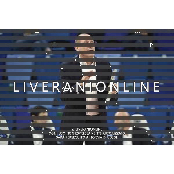 Roberto Piazza allenatore Milano Allianz Milano vs Consar Ravenna Regular Season SuperLega Credem Banca - 5° giornata Milano 14-10-2020 Allianz Cloud - Palalido foto Roberto Garavaglia - agenzia Aldo Liverani sas