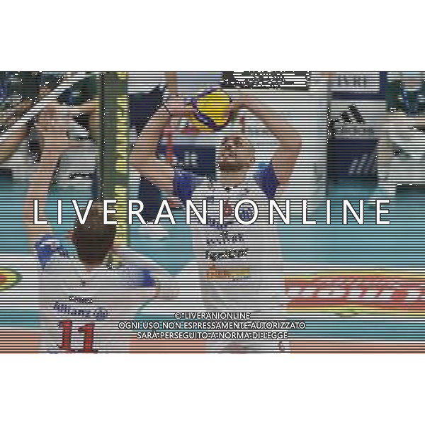 Riccardo Sbertoli (Milano) Allianz Milano vs Consar Ravenna Regular Season SuperLega Credem Banca - 5° giornata Milano 14-10-2020 Allianz Cloud - Palalido foto Roberto Garavaglia - agenzia Aldo Liverani sas
