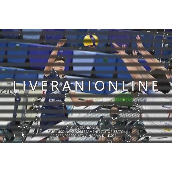 Francesco Recine (Ravenna) Allianz Milano vs Consar Ravenna Regular Season SuperLega Credem Banca - 5° giornata Milano 14-10-2020 Allianz Cloud - Palalido foto Roberto Garavaglia - agenzia Aldo Liverani sas
