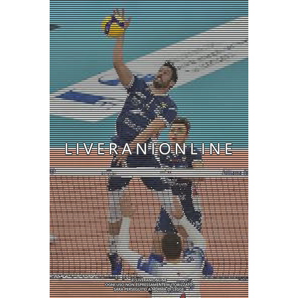 Stefano Mengozzi (Ravenna) Allianz Milano vs Consar Ravenna Regular Season SuperLega Credem Banca - 5° giornata Milano 14-10-2020 Allianz Cloud - Palalido foto Roberto Garavaglia - agenzia Aldo Liverani sas