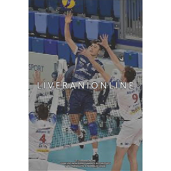 Eric Loeppky (Ravenna) Allianz Milano vs Consar Ravenna Regular Season SuperLega Credem Banca - 5° giornata Milano 14-10-2020 Allianz Cloud - Palalido foto Roberto Garavaglia - agenzia Aldo Liverani sas