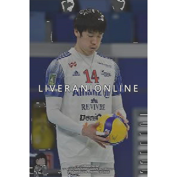 Yuki Ishikawa (Milano) Allianz Milano vs Consar Ravenna Regular Season SuperLega Credem Banca - 5° giornata Milano 14-10-2020 Allianz Cloud - Palalido foto Roberto Garavaglia - agenzia Aldo Liverani sas
