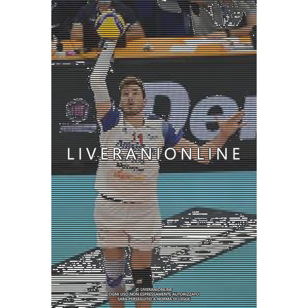 Matteo Piano (Milano) Allianz Milano vs Consar Ravenna Regular Season SuperLega Credem Banca - 5° giornata Milano 14-10-2020 Allianz Cloud - Palalido foto Roberto Garavaglia - agenzia Aldo Liverani sas