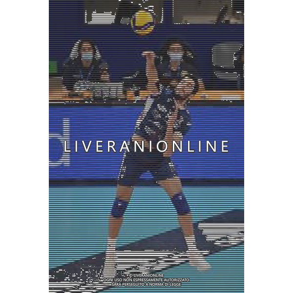 Giulio Pinali (Ravenna) Allianz Milano vs Consar Ravenna Regular Season SuperLega Credem Banca - 5° giornata Milano 14-10-2020 Allianz Cloud - Palalido foto Roberto Garavaglia - agenzia Aldo Liverani sas