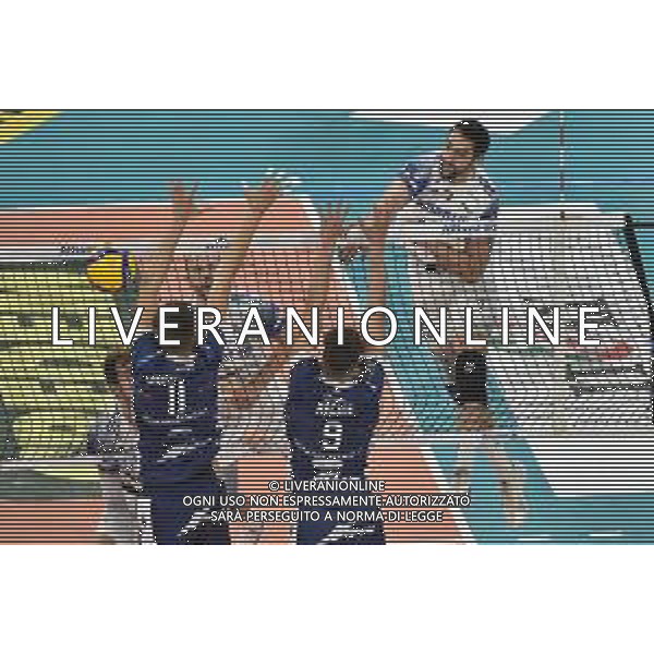 Stephen Timothy Marr (Milano) Allianz Milano vs Consar Ravenna Regular Season SuperLega Credem Banca - 5° giornata Milano 14-10-2020 Allianz Cloud - Palalido foto Roberto Garavaglia - agenzia Aldo Liverani sas