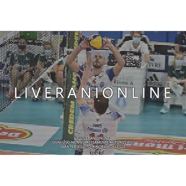 Riccardo Sbertoli (Milano) Allianz Milano vs Consar Ravenna Regular Season SuperLega Credem Banca - 5° giornata Milano 14-10-2020 Allianz Cloud - Palalido foto Roberto Garavaglia - agenzia Aldo Liverani sas