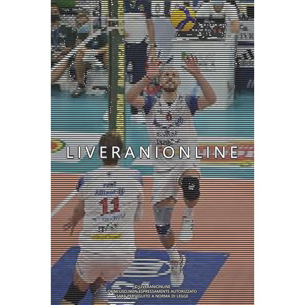 Riccardo Sbertoli (Milano) Allianz Milano vs Consar Ravenna Regular Season SuperLega Credem Banca - 5° giornata Milano 14-10-2020 Allianz Cloud - Palalido foto Roberto Garavaglia - agenzia Aldo Liverani sas