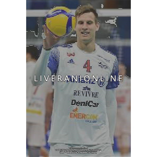 Jan Kozamernik (Milano) Allianz Milano vs Consar Ravenna Regular Season SuperLega Credem Banca - 5° giornata Milano 14-10-2020 Allianz Cloud - Palalido foto Roberto Garavaglia - agenzia Aldo Liverani sas