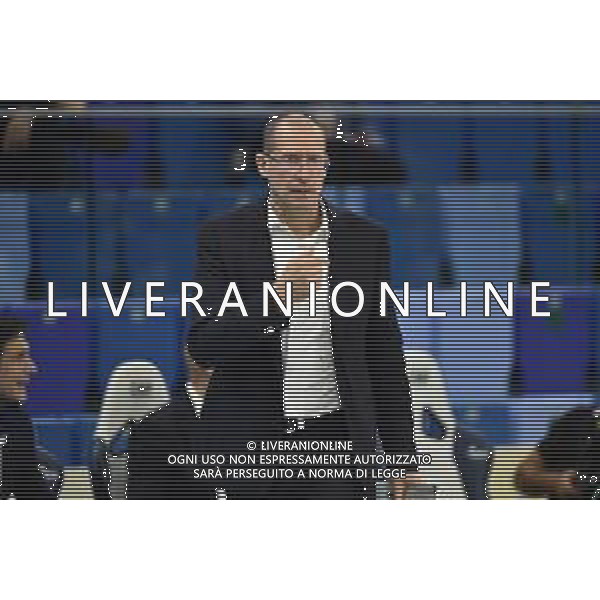 Roberto Piazza allenatore Milano Allianz Milano vs Consar Ravenna Regular Season SuperLega Credem Banca - 5° giornata Milano 14-10-2020 Allianz Cloud - Palalido foto Roberto Garavaglia - agenzia Aldo Liverani sas
