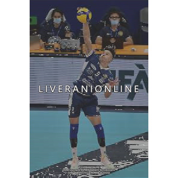 Francesco Recine (Ravenna) Allianz Milano vs Consar Ravenna Regular Season SuperLega Credem Banca - 5° giornata Milano 14-10-2020 Allianz Cloud - Palalido foto Roberto Garavaglia - agenzia Aldo Liverani sas