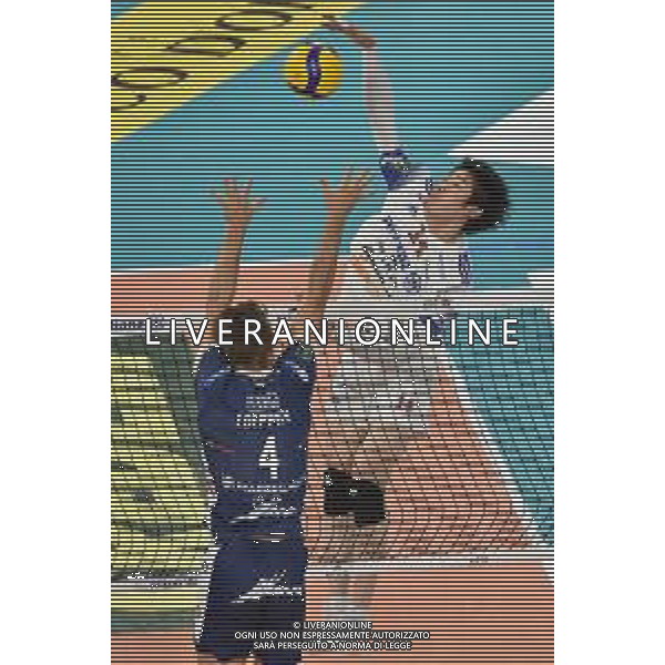 Yuki Ishikawa (Milano) Allianz Milano vs Consar Ravenna Regular Season SuperLega Credem Banca - 5° giornata Milano 14-10-2020 Allianz Cloud - Palalido foto Roberto Garavaglia - agenzia Aldo Liverani sas