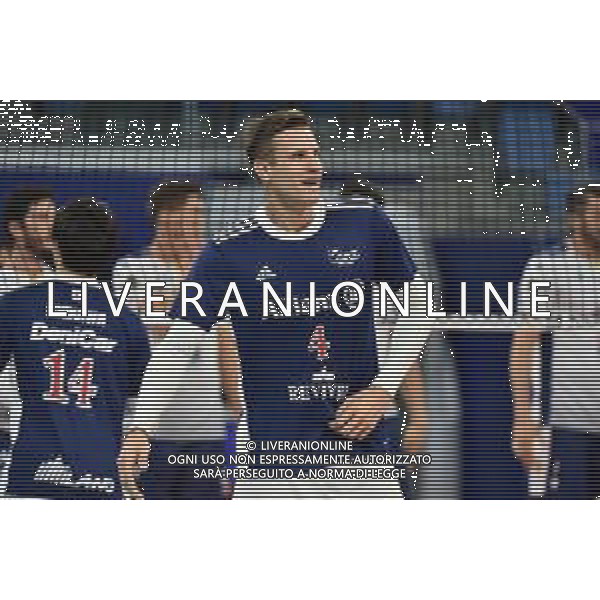 Jan Kozamernik (Milano) Allianz Milano vs Consar Ravenna Regular Season SuperLega Credem Banca - 5° giornata Milano 14-10-2020 Allianz Cloud - Palalido foto Roberto Garavaglia - agenzia Aldo Liverani sas
