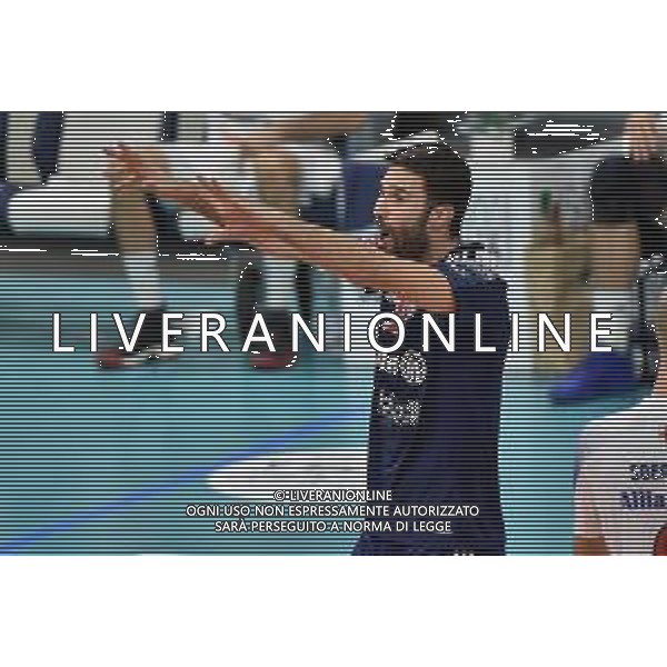 Nicola Pesaresi (Milano) Allianz Milano vs Consar Ravenna Regular Season SuperLega Credem Banca - 5° giornata Milano 14-10-2020 Allianz Cloud - Palalido foto Roberto Garavaglia - agenzia Aldo Liverani sas