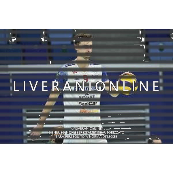 Jean Patry (Milano) Allianz Milano vs Consar Ravenna Regular Season SuperLega Credem Banca - 5° giornata Milano 14-10-2020 Allianz Cloud - Palalido foto Roberto Garavaglia - agenzia Aldo Liverani sas