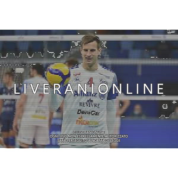 Jan Kozamernik (Milano) Allianz Milano vs Consar Ravenna Regular Season SuperLega Credem Banca - 5° giornata Milano 14-10-2020 Allianz Cloud - Palalido foto Roberto Garavaglia - agenzia Aldo Liverani sas