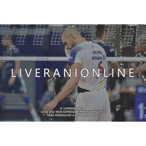 Riccardo Sbertoli (Milano) Allianz Milano vs Consar Ravenna Regular Season SuperLega Credem Banca - 5° giornata Milano 14-10-2020 Allianz Cloud - Palalido foto Roberto Garavaglia - agenzia Aldo Liverani sas