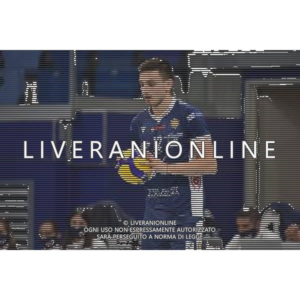 Aleksa Batak (Ravenna) Allianz Milano vs Consar Ravenna Regular Season SuperLega Credem Banca - 5° giornata Milano 14-10-2020 Allianz Cloud - Palalido foto Roberto Garavaglia - agenzia Aldo Liverani sas
