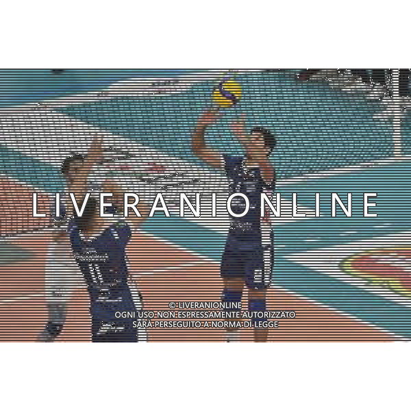 Rafael Redwitz (Ravenna) Allianz Milano vs Consar Ravenna Regular Season SuperLega Credem Banca - 5° giornata Milano 14-10-2020 Allianz Cloud - Palalido foto Roberto Garavaglia - agenzia Aldo Liverani sas
