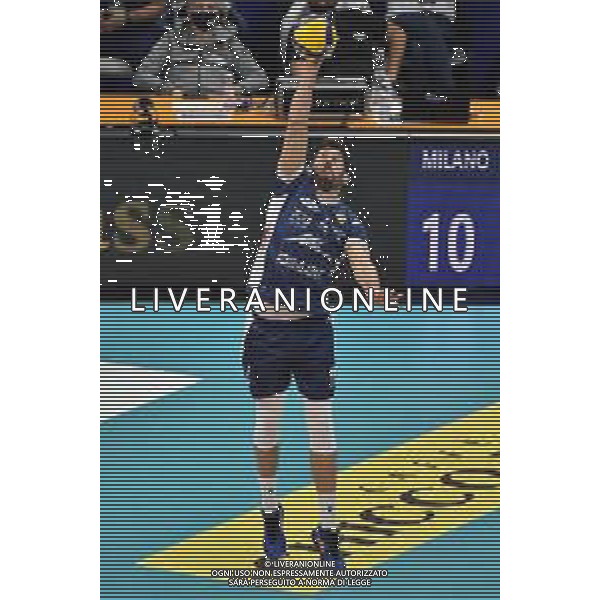 Stefano Mengozzi (Ravenna) Allianz Milano vs Consar Ravenna Regular Season SuperLega Credem Banca - 5° giornata Milano 14-10-2020 Allianz Cloud - Palalido foto Roberto Garavaglia - agenzia Aldo Liverani sas
