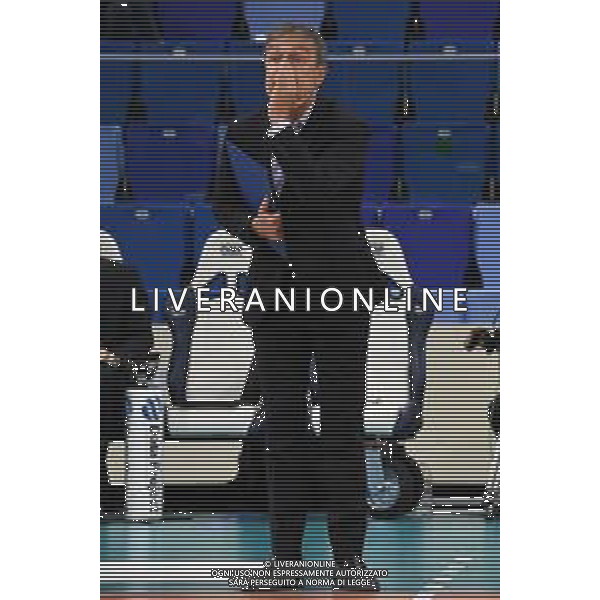 Marco Bonitta allenatore Ravenna Allianz Milano vs Consar Ravenna Regular Season SuperLega Credem Banca - 5° giornata Milano 14-10-2020 Allianz Cloud - Palalido foto Roberto Garavaglia - agenzia Aldo Liverani sas