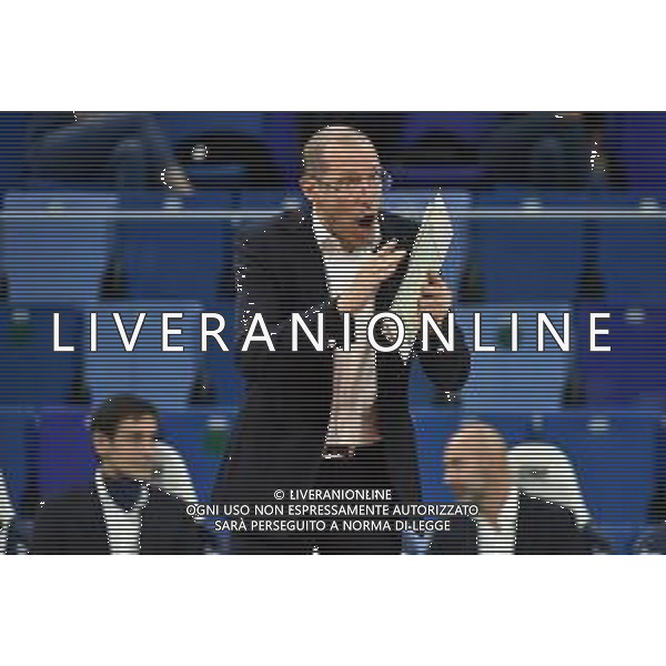 Roberto Piazza allenatore Milano Allianz Milano vs Consar Ravenna Regular Season SuperLega Credem Banca - 5° giornata Milano 14-10-2020 Allianz Cloud - Palalido foto Roberto Garavaglia - agenzia Aldo Liverani sas