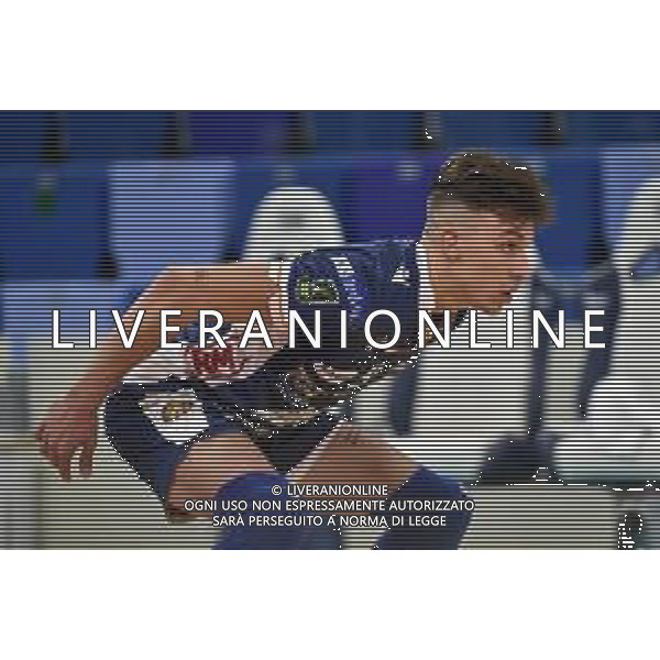 Francesco Recine (Ravenna) Allianz Milano vs Consar Ravenna Regular Season SuperLega Credem Banca - 5° giornata Milano 14-10-2020 Allianz Cloud - Palalido foto Roberto Garavaglia - agenzia Aldo Liverani sas