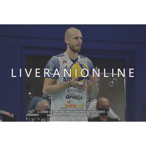 Riccardo Sbertoli (Milano) Allianz Milano vs Consar Ravenna Regular Season SuperLega Credem Banca - 5° giornata Milano 14-10-2020 Allianz Cloud - Palalido foto Roberto Garavaglia - agenzia Aldo Liverani sas
