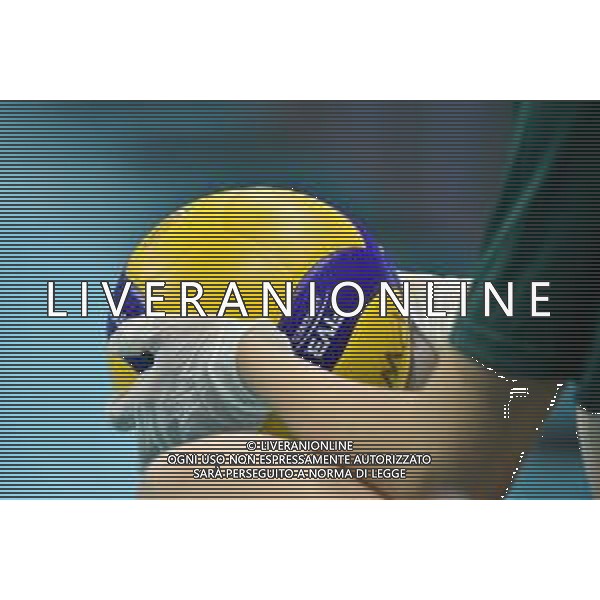 il pallone per le gare della SuperLega Allianz Milano vs Consar Ravenna Regular Season SuperLega Credem Banca - 5° giornata Milano 14-10-2020 Allianz Cloud - Palalido foto Roberto Garavaglia - agenzia Aldo Liverani sas