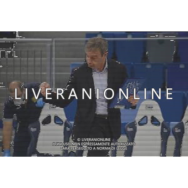 Marco Bonitta allenatore Ravenna Allianz Milano vs Consar Ravenna Regular Season SuperLega Credem Banca - 5° giornata Milano 14-10-2020 Allianz Cloud - Palalido foto Roberto Garavaglia - agenzia Aldo Liverani sas
