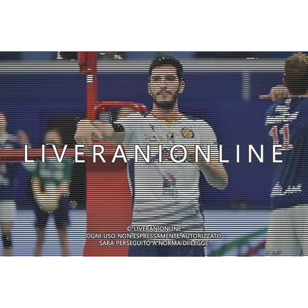 Giulio Pinali (Ravenna) Allianz Milano vs Consar Ravenna Regular Season SuperLega Credem Banca - 5° giornata Milano 14-10-2020 Allianz Cloud - Palalido foto Roberto Garavaglia - agenzia Aldo Liverani sas