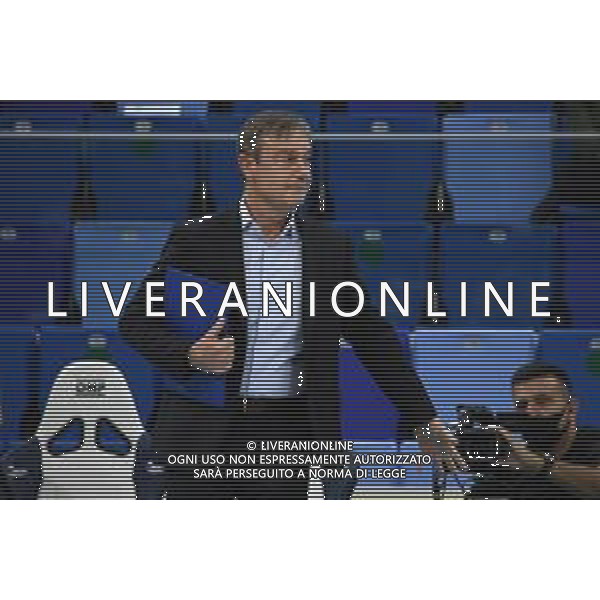 Marco Bonitta allenatore Ravenna Allianz Milano vs Consar Ravenna Regular Season SuperLega Credem Banca - 5° giornata Milano 14-10-2020 Allianz Cloud - Palalido foto Roberto Garavaglia - agenzia Aldo Liverani sas
