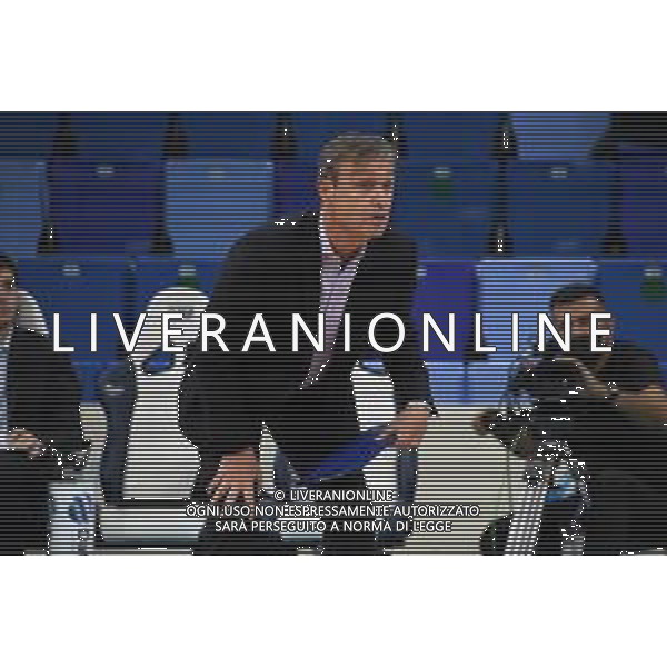 Marco Bonitta allenatore Ravenna Allianz Milano vs Consar Ravenna Regular Season SuperLega Credem Banca - 5° giornata Milano 14-10-2020 Allianz Cloud - Palalido foto Roberto Garavaglia - agenzia Aldo Liverani sas