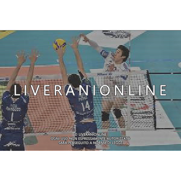 Yuki Ishikawa (Milano) Allianz Milano vs Consar Ravenna Regular Season SuperLega Credem Banca - 5° giornata Milano 14-10-2020 Allianz Cloud - Palalido foto Roberto Garavaglia - agenzia Aldo Liverani sas