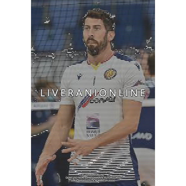 Stefano Mengozzi (Ravenna) Allianz Milano vs Consar Ravenna Regular Season SuperLega Credem Banca - 5° giornata Milano 14-10-2020 Allianz Cloud - Palalido foto Roberto Garavaglia - agenzia Aldo Liverani sas