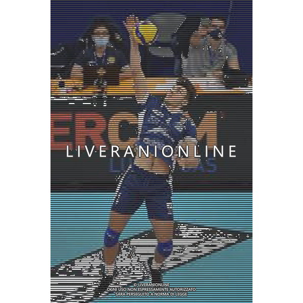 Eric Loeppky (Ravenna) Allianz Milano vs Consar Ravenna Regular Season SuperLega Credem Banca - 5° giornata Milano 14-10-2020 Allianz Cloud - Palalido foto Roberto Garavaglia - agenzia Aldo Liverani sas