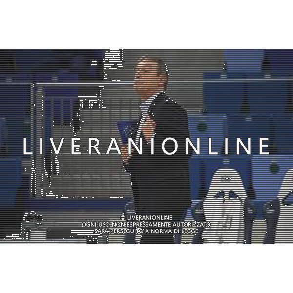 Marco Bonitta allenatore Ravenna Allianz Milano vs Consar Ravenna Regular Season SuperLega Credem Banca - 5° giornata Milano 14-10-2020 Allianz Cloud - Palalido foto Roberto Garavaglia - agenzia Aldo Liverani sas