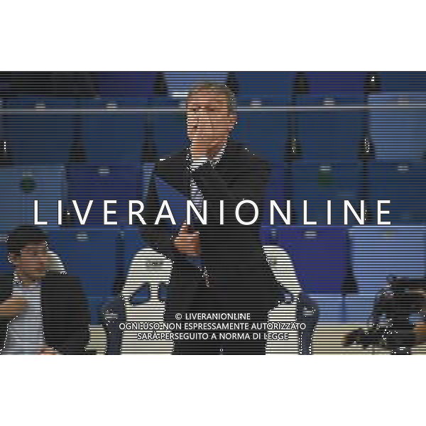 Marco Bonitta allenatore Ravenna Allianz Milano vs Consar Ravenna Regular Season SuperLega Credem Banca - 5° giornata Milano 14-10-2020 Allianz Cloud - Palalido foto Roberto Garavaglia - agenzia Aldo Liverani sas