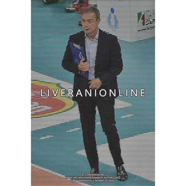 Marco Bonitta allenatore Ravenna Allianz Milano vs Consar Ravenna Regular Season SuperLega Credem Banca - 5° giornata Milano 14-10-2020 Allianz Cloud - Palalido foto Roberto Garavaglia - agenzia Aldo Liverani sas