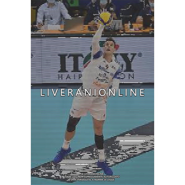 Jan Kozamernik (Milano) Allianz Milano vs Consar Ravenna Regular Season SuperLega Credem Banca - 5° giornata Milano 14-10-2020 Allianz Cloud - Palalido foto Roberto Garavaglia - agenzia Aldo Liverani sas