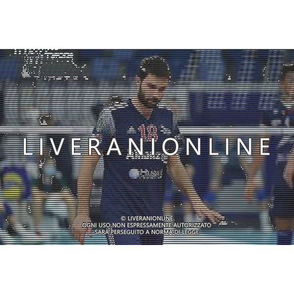 Nicola Pesaresi (Milano) Allianz Milano vs Consar Ravenna Regular Season SuperLega Credem Banca - 5° giornata Milano 14-10-2020 Allianz Cloud - Palalido foto Roberto Garavaglia - agenzia Aldo Liverani sas